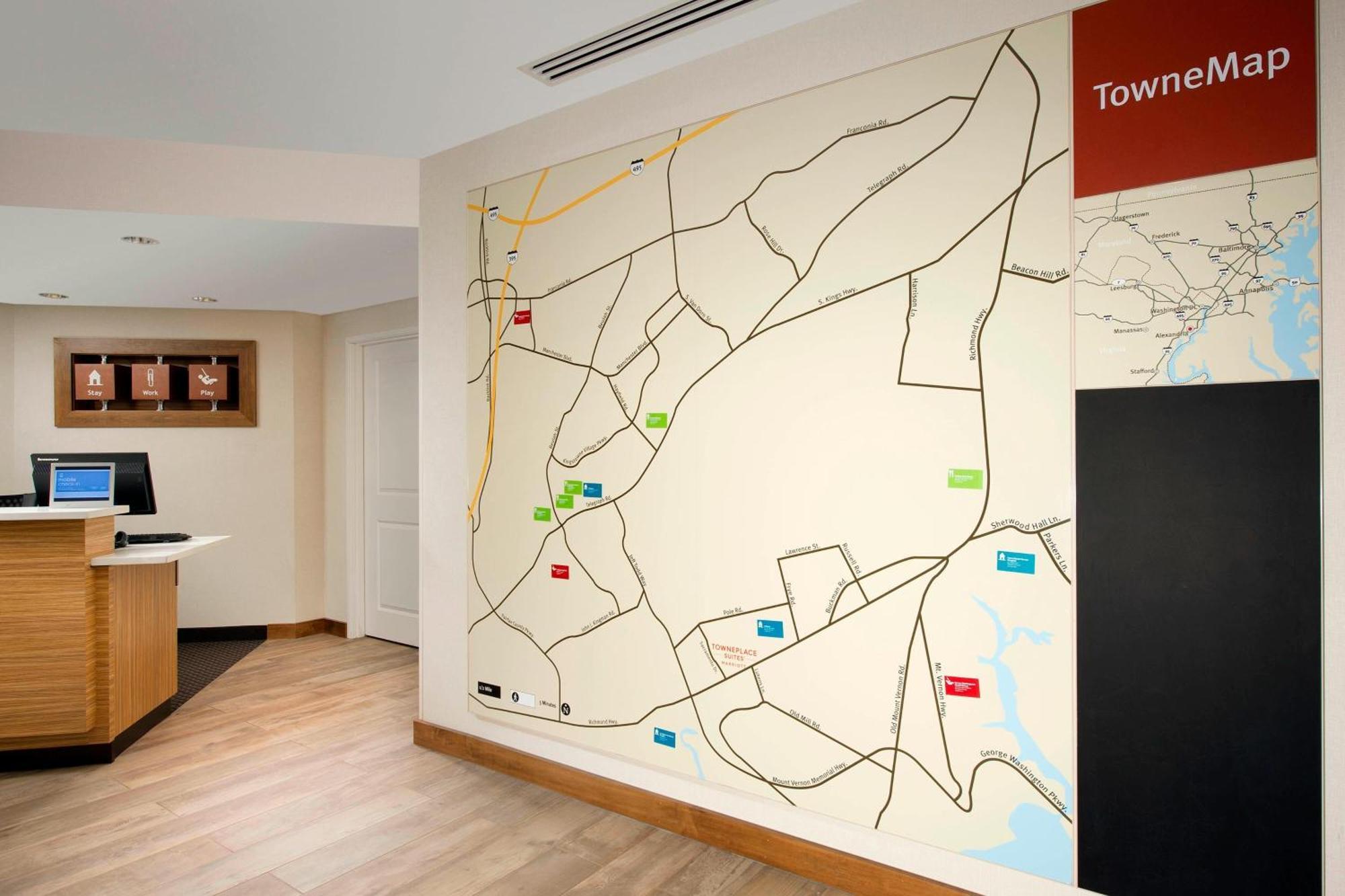 Towneplace Suites By Marriott Alexandria Fort Belvoir Mount Vernon Extérieur photo